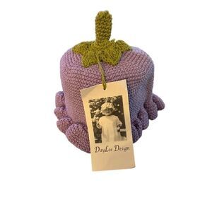 Daylee Design Crochet Hat - NEW WITH TAGS
